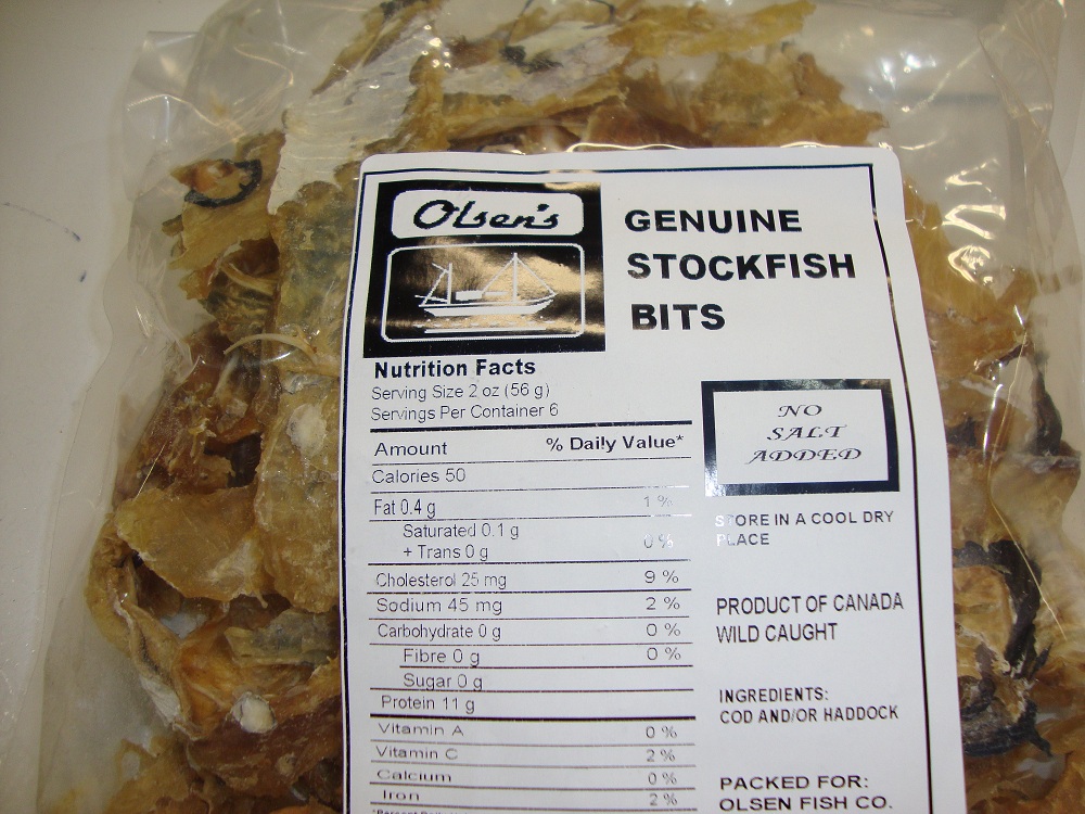 Icelandic Stockfish Bits: 12-oz x 24 Family Pack
